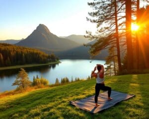 Die besten Reiseziele für Outdoor-Yoga