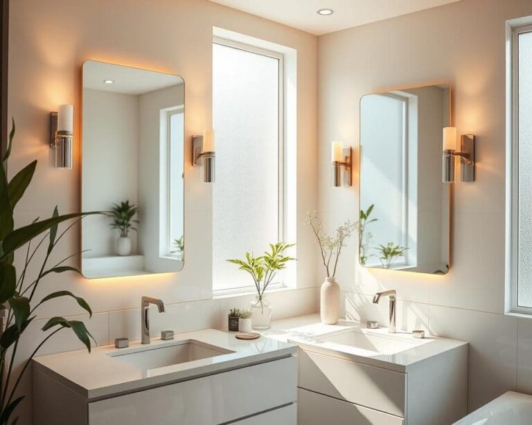 Die ideale Beleuchtung für dein Badezimmer