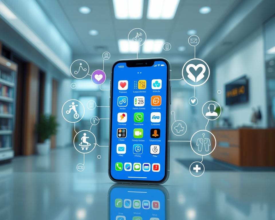 Digitale Gesundheits-Apps