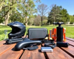 E-Bike-Zubehör für eine komfortable Fahrt