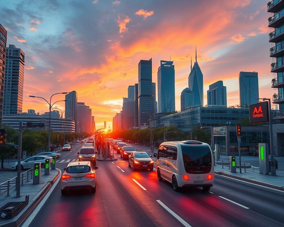 Effizienzsteigerung durch autonome Fahrzeuge