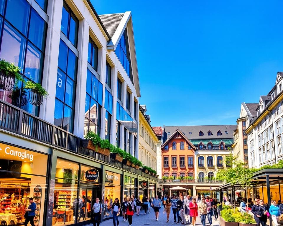 Einkaufszentren in München: Shoppingvergnügen