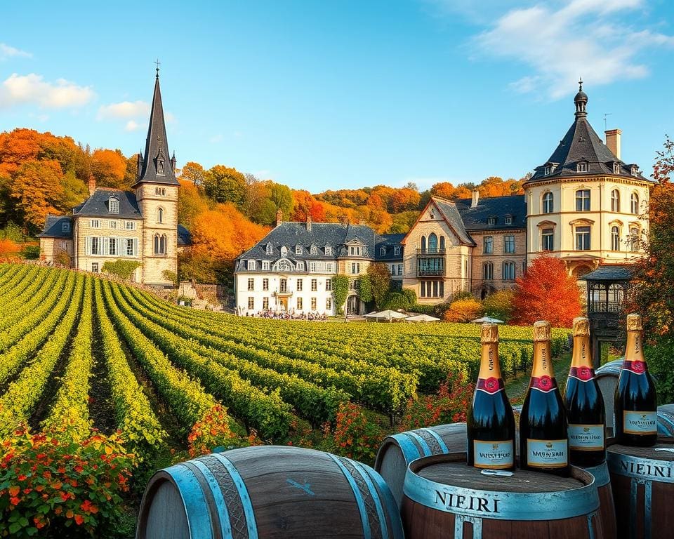 Épernay: Welche Champagnerhäuser bieten Führungen an?