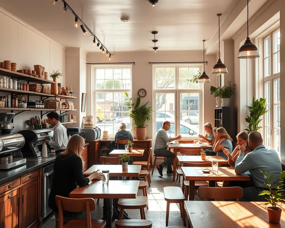 Erfahrungen als Cafébesitzer