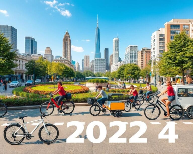 Fahrradtrends: Was 2024 wichtig wird