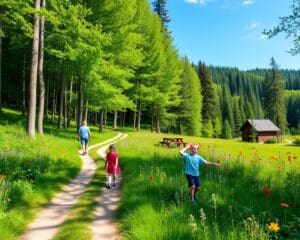 Familienfreundliche Wanderrouten in Deutschland
