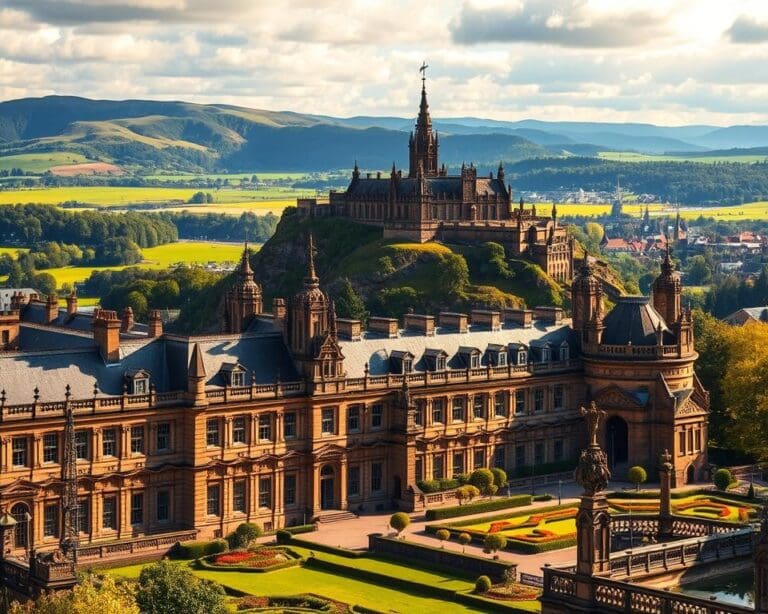 Festungen und Paläste in Edinburgh, Schottland