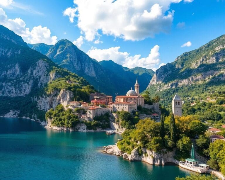 Festungen und Paläste in Kotor, Montenegro