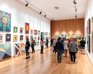 Galerieleiter: Kunstwerke ausstellen und verkaufen