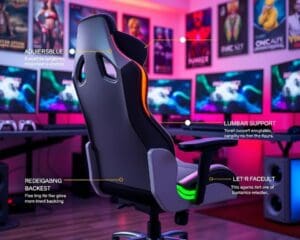 Gaming-Stühle für ergonomischen Komfort