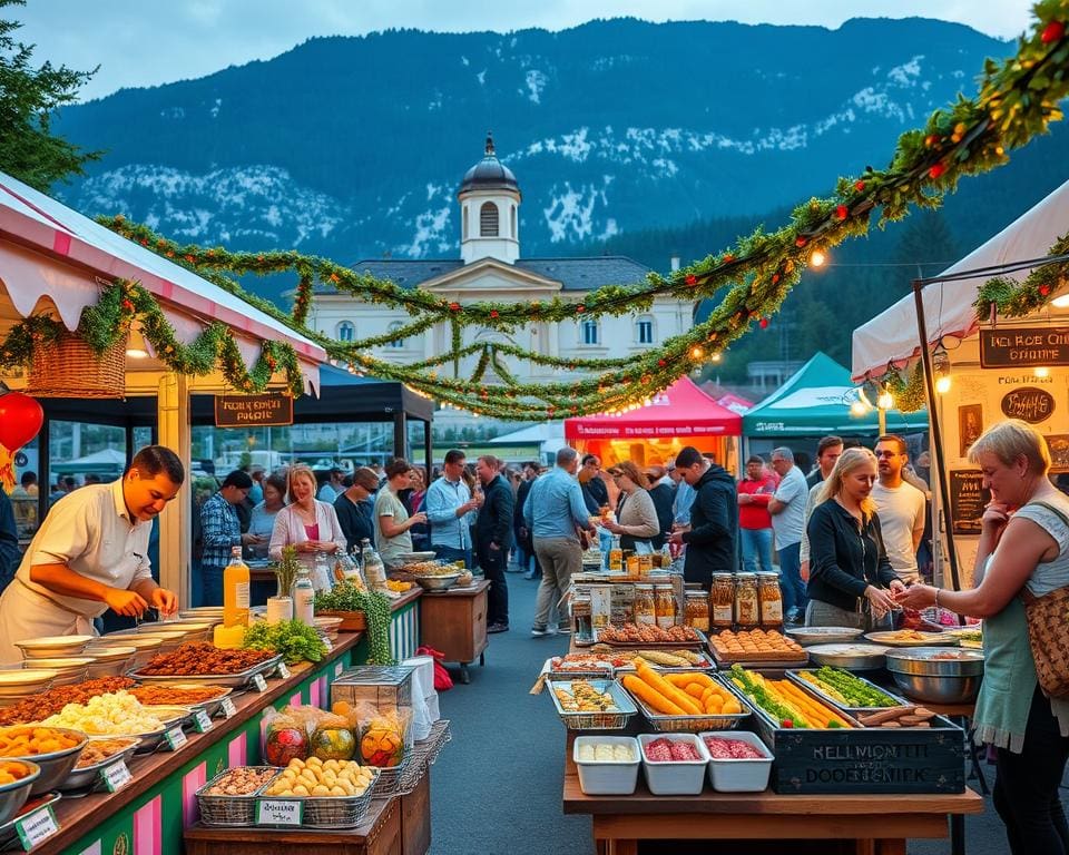 Gastronomie Genuss Veranstaltungen und Festivals