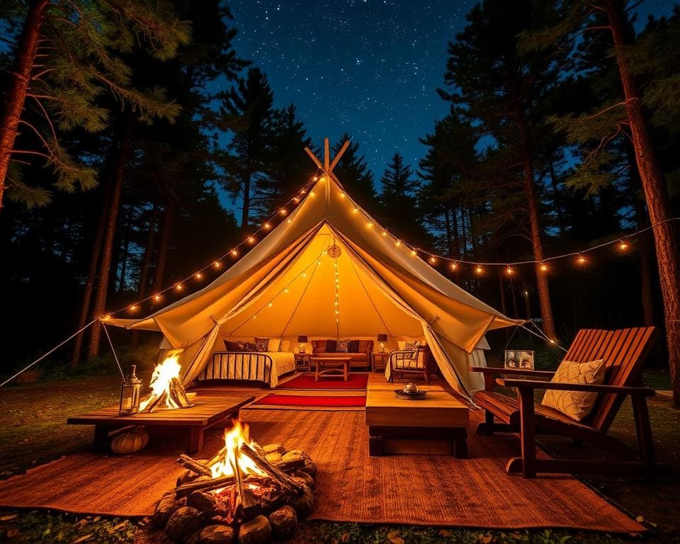 Geheimtipps für das perfekte Glamping-Erlebnis