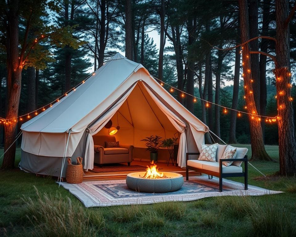 Geheimtipps für das perfekte Glamping-Erlebnis