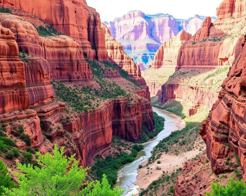 Geologie Zion Nationalpark