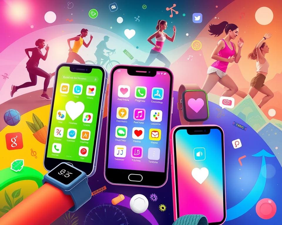 Gesundheits- und Fitness-Apps