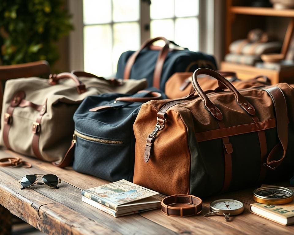 Große Weekender Taschen