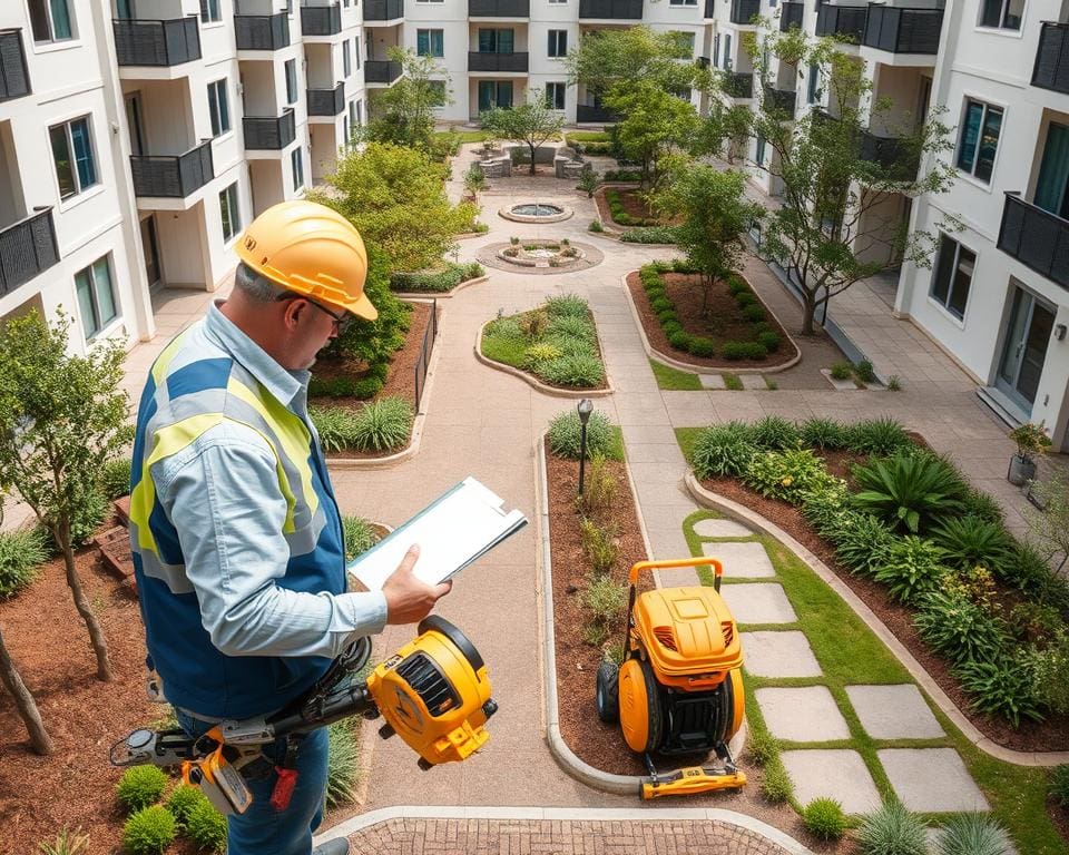 Hausmeister: Facility Management für Wohnanlagen