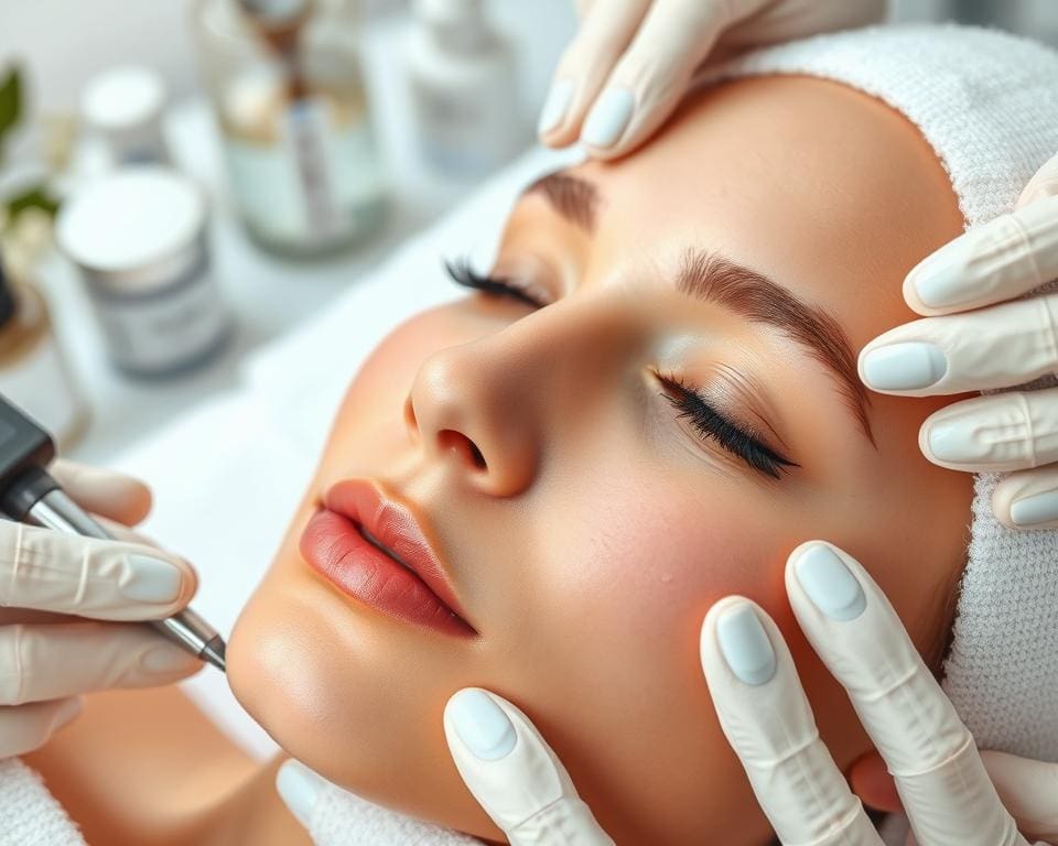 Hautverjüngung durch Mesotherapie