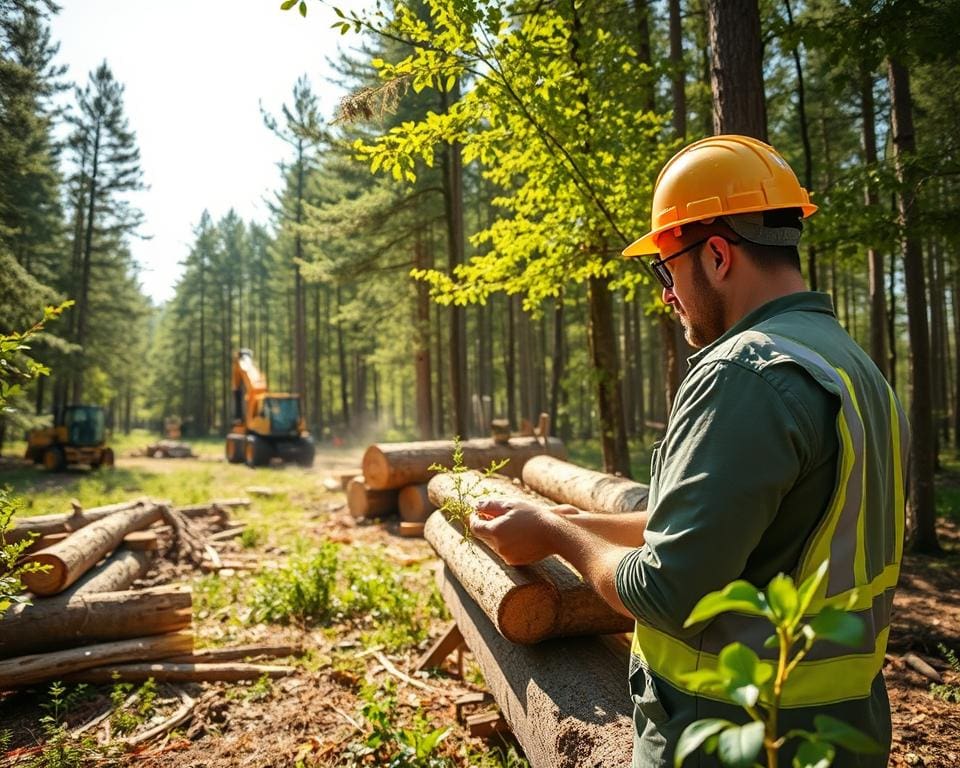 Holzwirtschaftsingenieur: Nachhaltige Holzwirtschaft gestalten