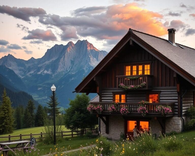 Hüttenübernachtungen in Tirol: Alpenromantik