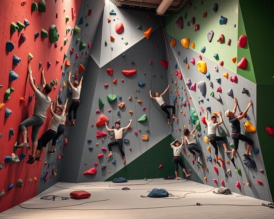 Indoor-Abenteuer in den Boulderhallen Zürich