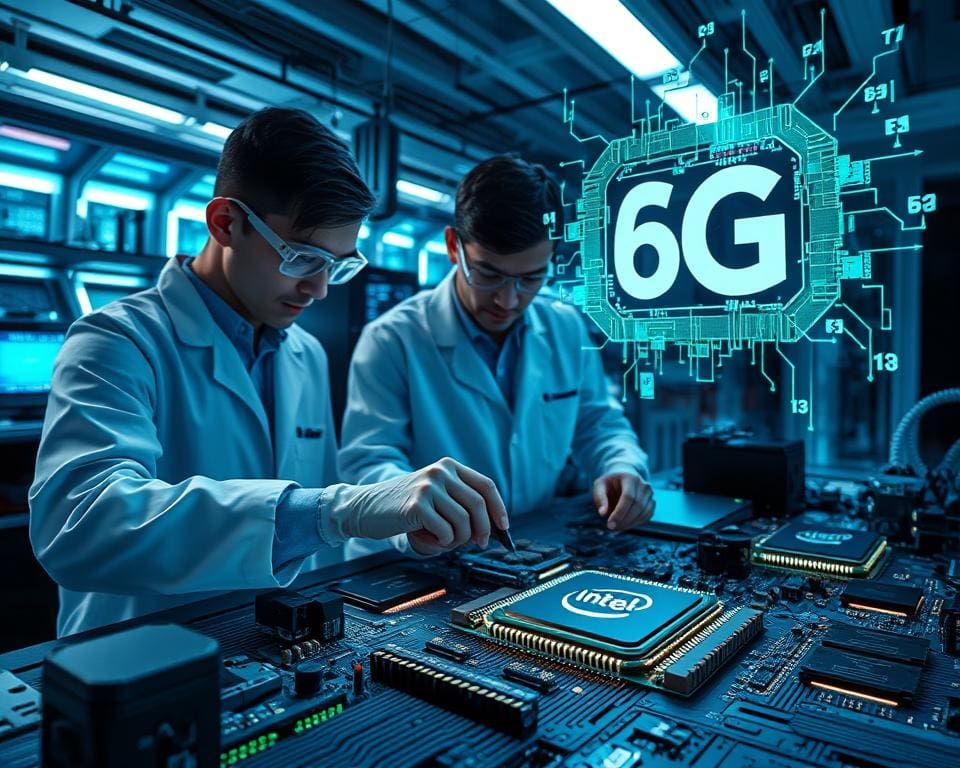 Intel 5G-Forschung
