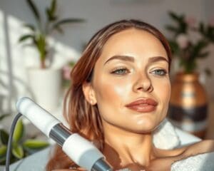 Jugendliche Haut dank Mesotherapie und Microneedling
