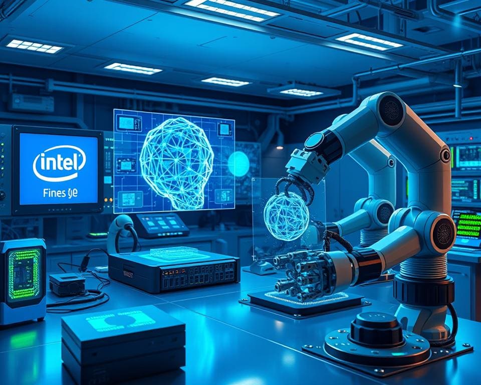 KI-Entwicklung mit Intel