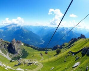 Kabelbahnfahrten in der Schweiz: Ein Gipfelerlebnis