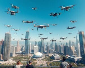 Kann Drohnentechnologie den urbanen Verkehr entlasten?