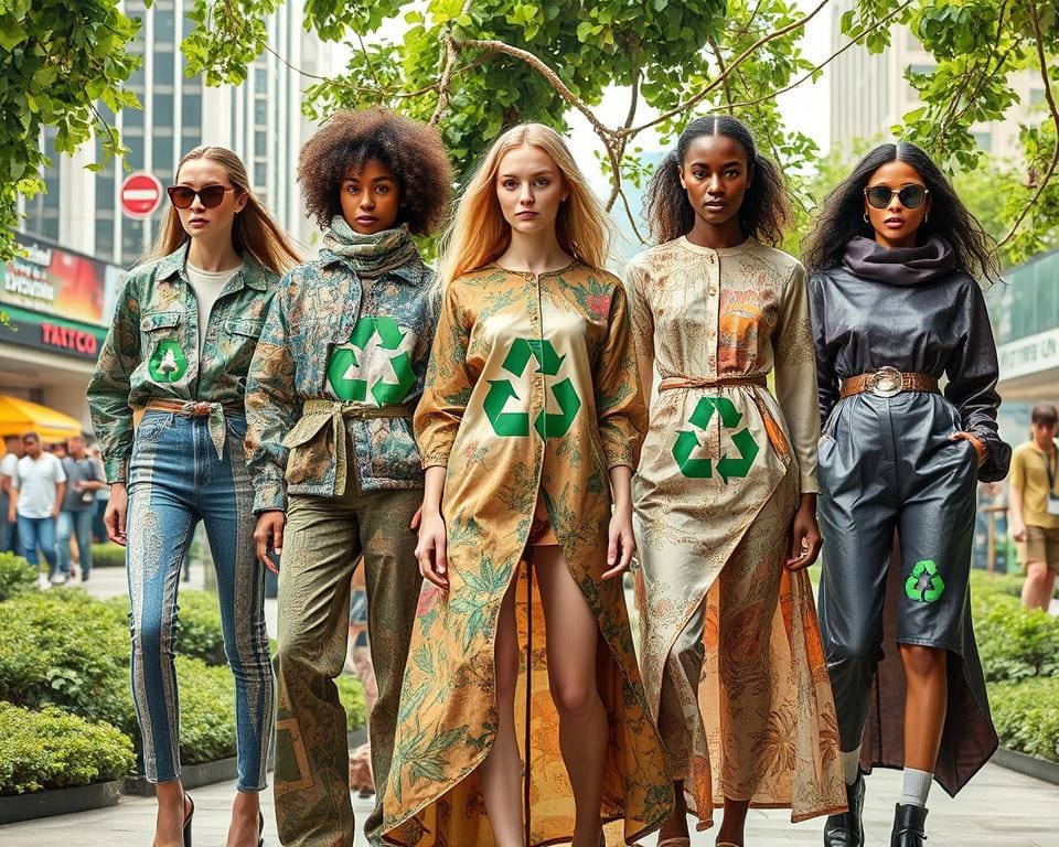 Kann Recycling die Modeindustrie nachhaltiger gestalten?