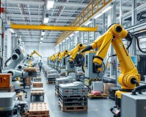 Kann Robotik den Arbeitsalltag in der Industrie optimieren?