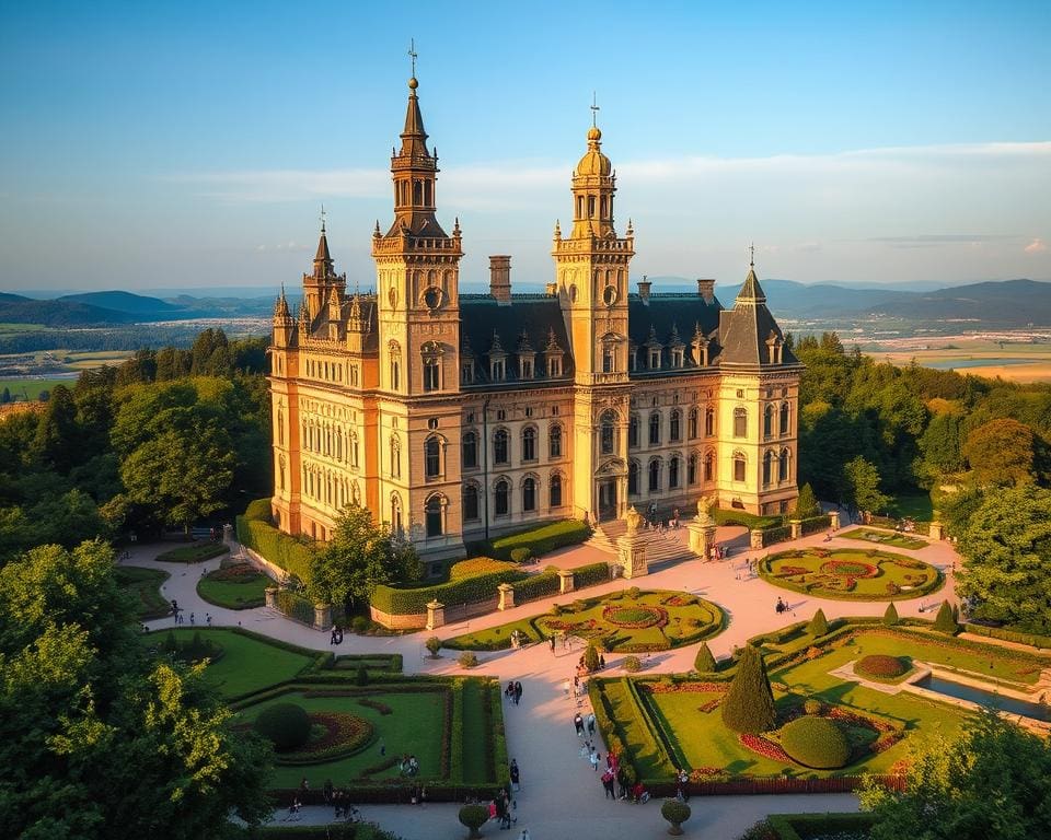 Königliche Momente in Schlossbesichtigungen in Deutschland