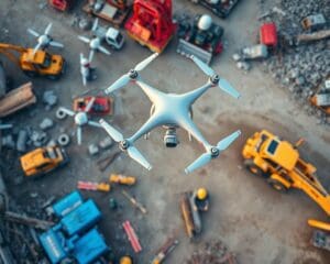 Können Drohnen die Dokumentation von Infrastrukturprojekten verbessern?