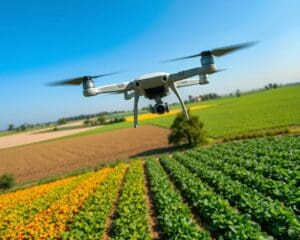 Können Drohnen die Effizienz der Landwirtschaft steigern?