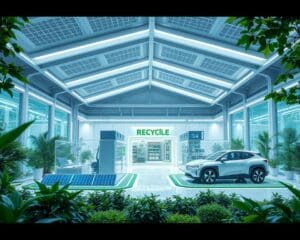 Können Recyclingprozesse die Elektromobilität umweltfreundlicher machen?