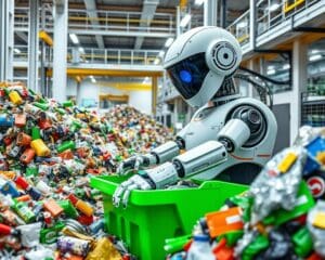 Können Recyclingroboter die Abfallwirtschaft verbessern?