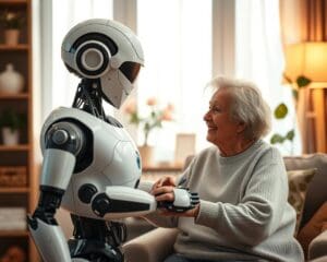 Können Roboter die Pflege älterer Menschen entlasten?