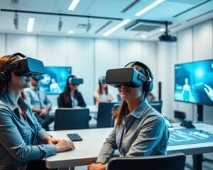 Können VR-Brillen die Schulung von Fachkräften verbessern?