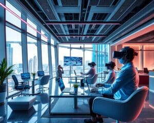 Können VR-Lösungen das Design von zukünftigen Arbeitsplätzen beeinflussen?