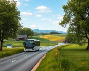 Können autonome Busse die Mobilität in ländlichen Regionen verbessern?