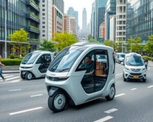 Können autonome Fahrzeuge den Lieferverkehr optimieren?