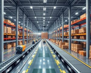 Können autonome Systeme die Effizienz von Logistikzentren steigern?
