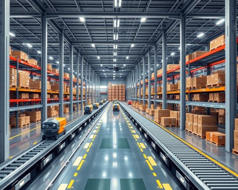 Können autonome Systeme die Effizienz von Logistikzentren steigern?