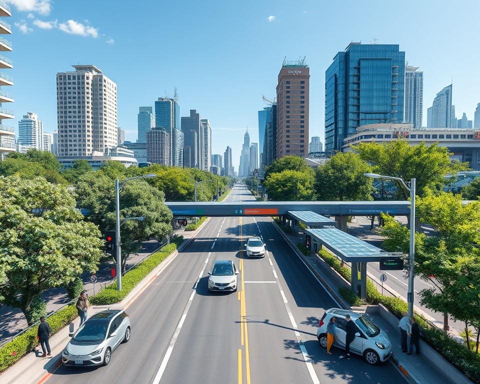 Können intelligente Technologien die Verkehrswende vorantreiben?