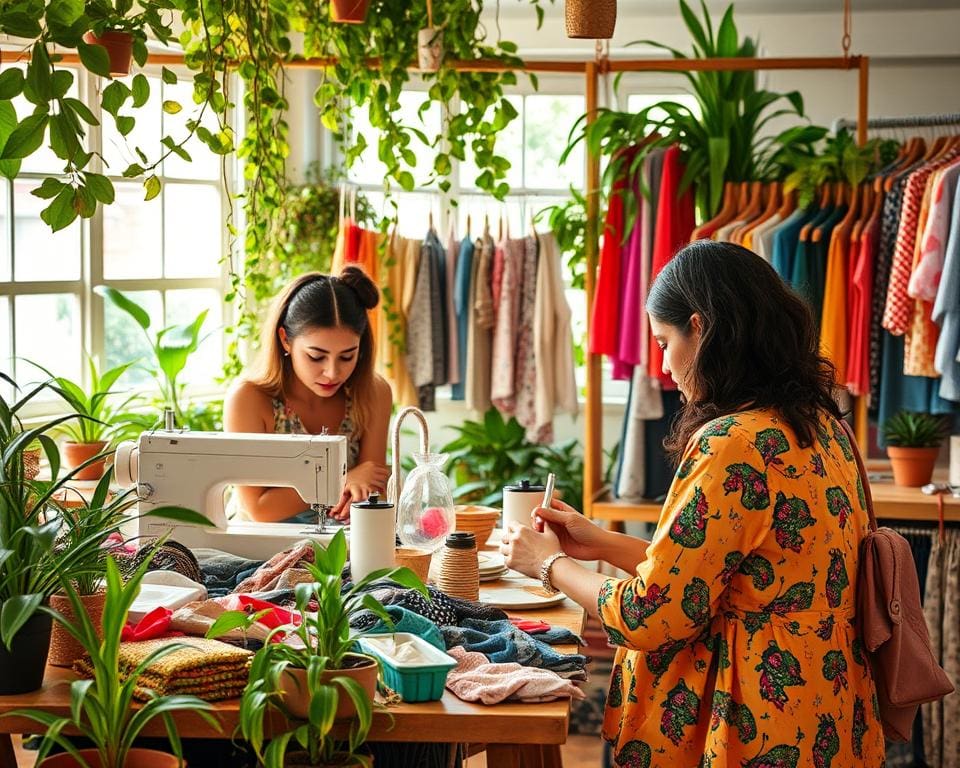 Kreislaufwirtschaft in der Fashionbranche