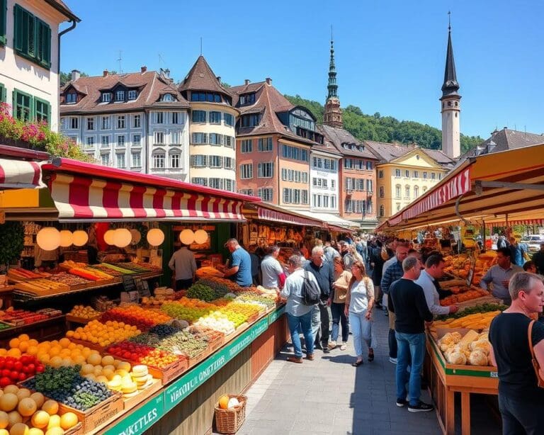 Kulinarische Märkte in Zürich: Leckere Entdeckungen