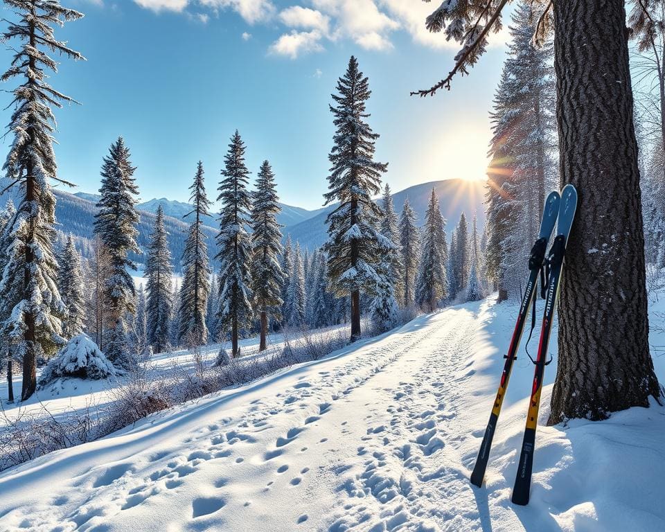 Langlaufen in Vorarlberg: Fitness im Schnee