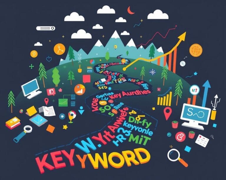 Passkey Long-Tail-Keywords in der SEO-Strategie