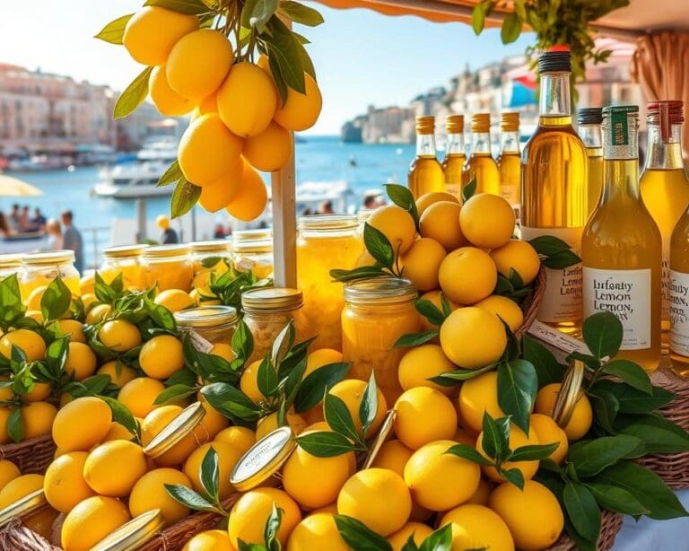 Menton: Wo gibt es die besten Zitronenprodukte?